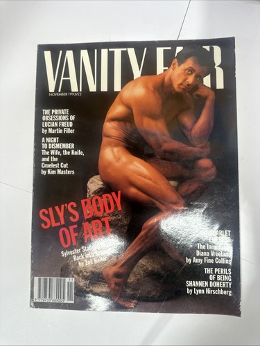 Rare vanity fair magazine - vanity,