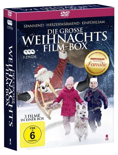 Weihnachtsfilm box dvds - weihnachtsfilm,