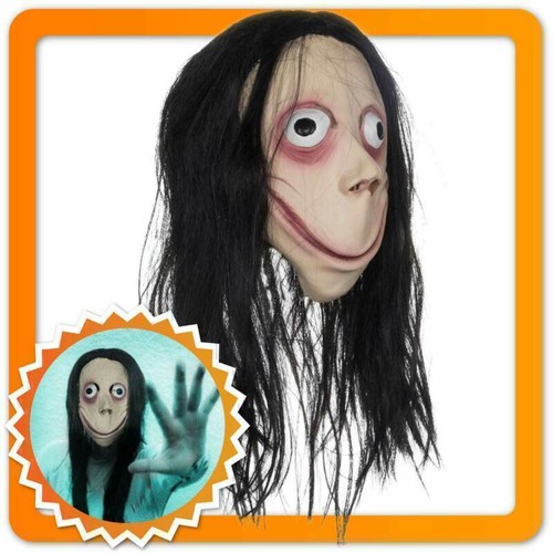 Momo maske hexenmaske aus - maske,