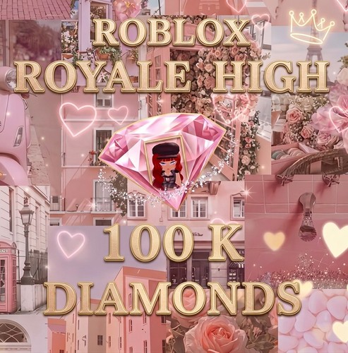 Diamond royale high 100k - diamond,