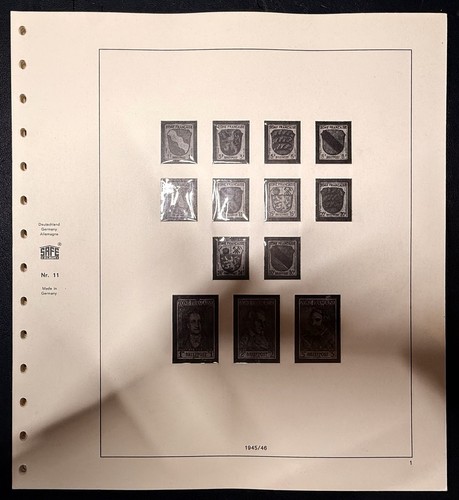 Safe vordruckalbum - -,
