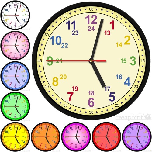 223 kinder wanduhr - #223, ->