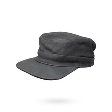 Ledercap basecap rindsleder - basecap,