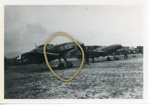 Messerschmitt me109 original - me109,
