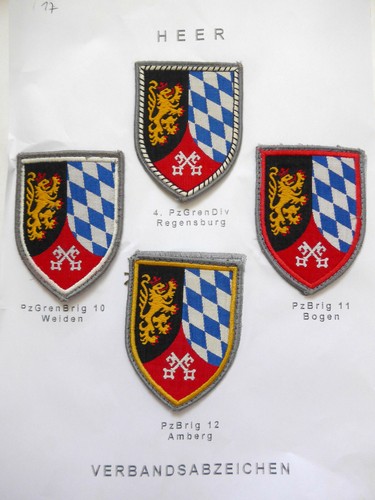 Bund aufnäher patch - patch, --4