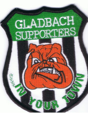 Gladbach Aufnäher +