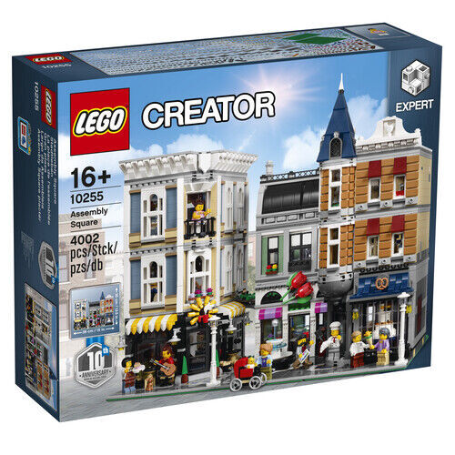 Lego creator expert - expert:, assembly
