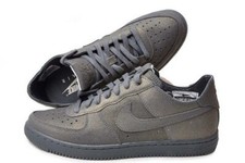 Womens Nike air force 1 low ligh GS Neu Gr:35,5 Free flyknit sneaker Dunkelgrau