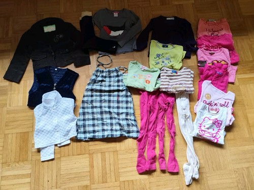 Kleidung paket mädchen 98 - paket,