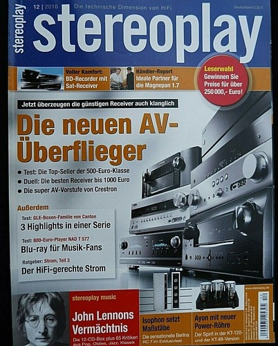 Stereoplay canton gle - 12/10,,