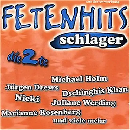 Various fetenhits schlager - various,