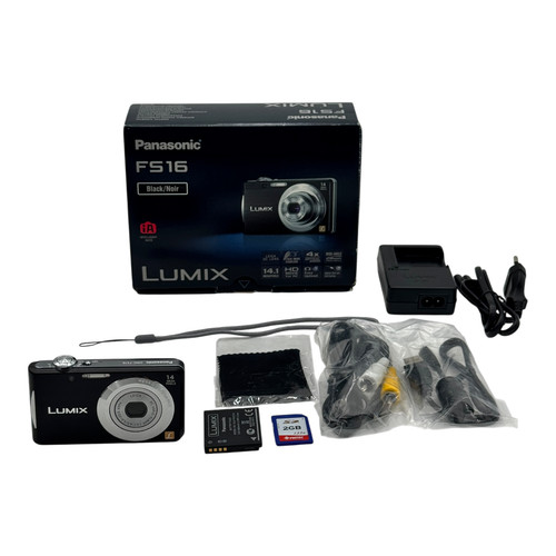 Panasonic lumix dmc fs16 - panasonic, dmc-fs16