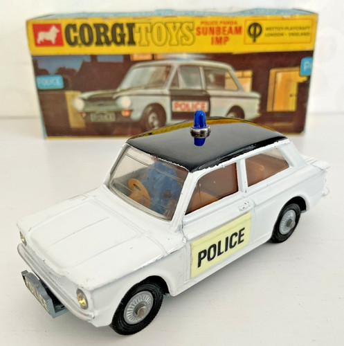 Corgi toys 506 hillman - corgi,