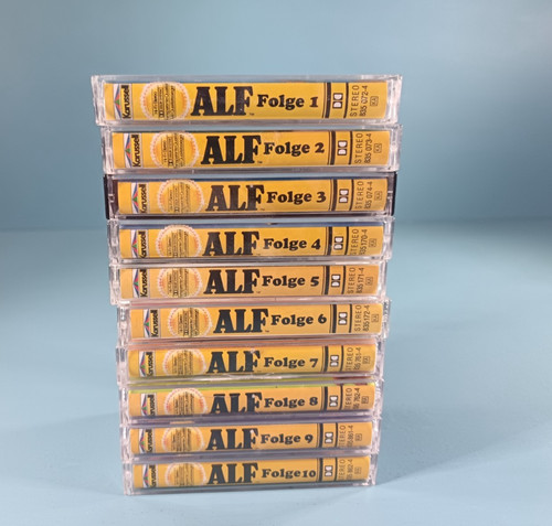 Alf folgen komplett - folgen, 10