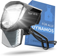 BÜCHEL Tour Dynamo Lampe Mit