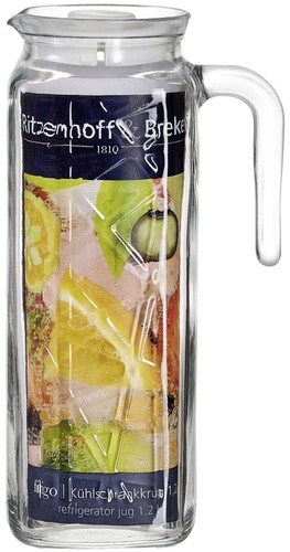 Krug frigo glaskaraffe mit - frigo,