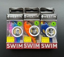 Westin Swim „Limited Edition“ 3teil. Jerkbait Set „Suspending“