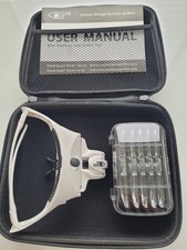 Vision aid lupenbrille mit led - aid,