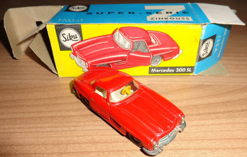 Siku v221 mercedes - siku, 300sl,ovp