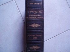 Dorvault l'officine Repertoire