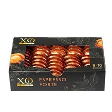 XO NOIR Espresso Forte 50 Pads