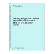 Achtung Klappe: Die Leiden d