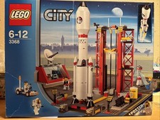 LEGO CITY: Raketenstation (3368) Raumfahrt