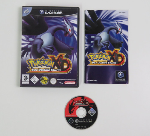 Pokemon der dunkle sturm - xd:,