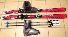 TOP Skiset Ski 130 cm incl
