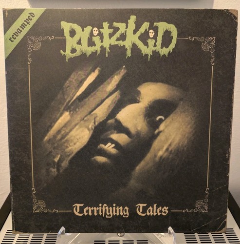 Blitzkid terrifying tales - terrifying,