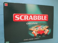 Scrabble original mattel - -,
