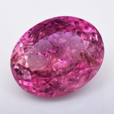 6,30 ct natürlicher Rubellit