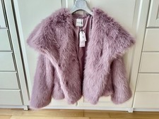 Neue Teddyfell Jacke Gr. 40 L