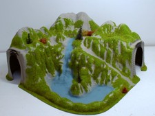 Heki Spur H0 5043 Eck-Tunnel