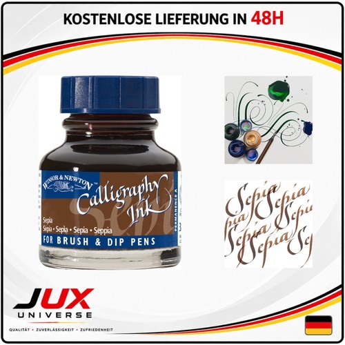 Winsor newton kalligraphie - &,