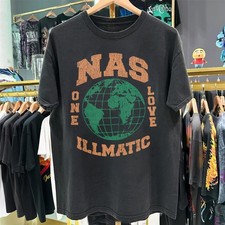 Nas Illmatic Aged T-Shirt