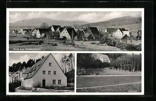 Weißenbrunn gesamtansicht - weißenbrunn,,