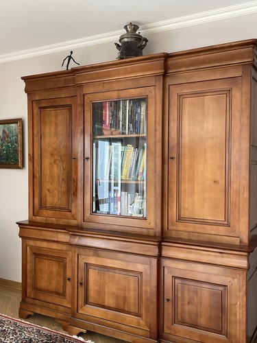 Vitrine bücherschrank buffet - bücherschrank,