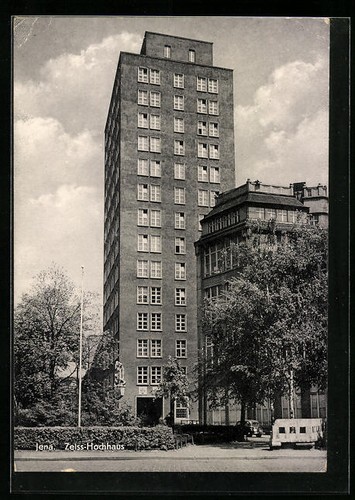 Jena zeiss hochhaus - jena,, zeiss-hochhaus