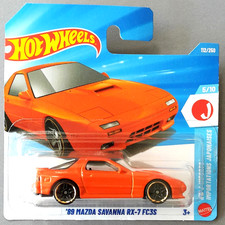 Hot wheels mazda savanna - hot,