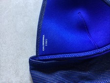 Calzedonia - Neu - Bikini Blau Mit Gold Streifen S Neckholder