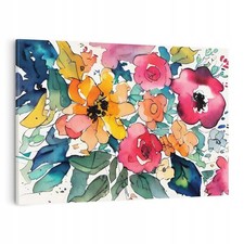 Abstraktes Leinwandbild 120x80