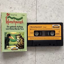 MC - Der Wunschpunsch - Folge 1 - Der geheime Auftrag vom Hohen Rat der Tiere