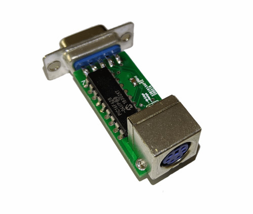 Amiga maus adapter - adapter, auf