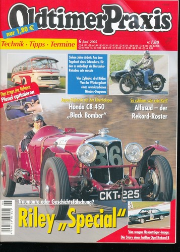 Oldtimer praxis 2005 riley - oldtimer,