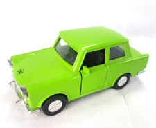 Sunstar Trabant Trabbi SS4725 DDR 1989 mit Rückzugmotor grün ohne OVP
