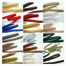 2m POSAMENTEN, (1,24 €/m) , Viskose,Trachtenborte, Dirndl,10 mm