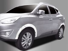 ZUBEHÖR FÜR HYUNDAI ix35 2009-2013 TUNING CHROM RADLAUFLEISTEN KOTFLÜGEL LEISTEN