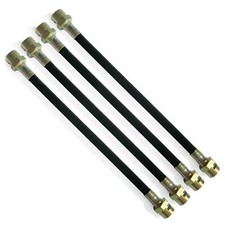 4x Bremsschlauch 220mm für