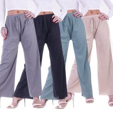 Damen palazzo hose - hose, bein